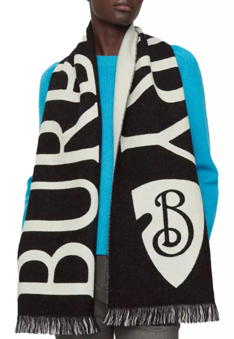 Women's Scarf in Black 81095631