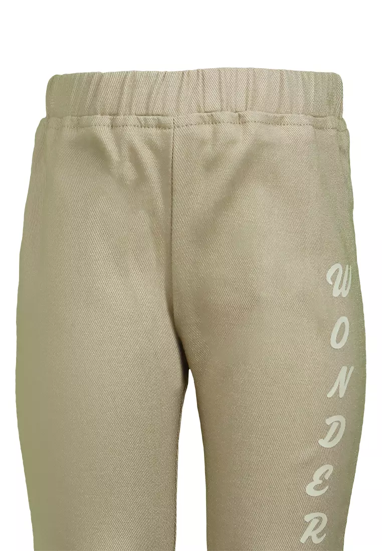 Qna Girl Leoni Celana Panjang Legging Khaki