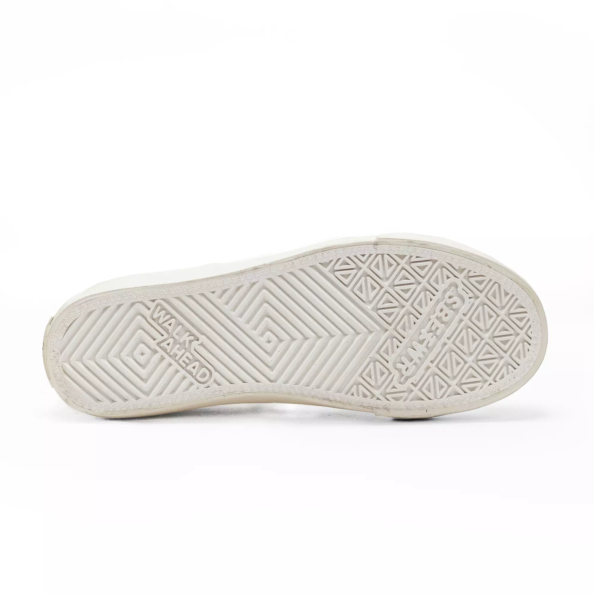 SABA Vintage Slip On Krem - Sepatu Sneakers Casual Pria Wanita
