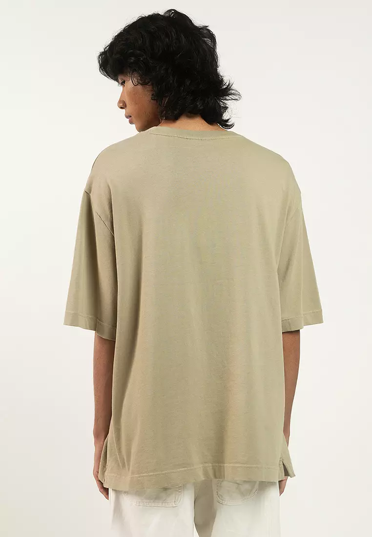 Buy Maison Kitsune Fox Head Oversize T-Shirt 2026 Online | ZALORA