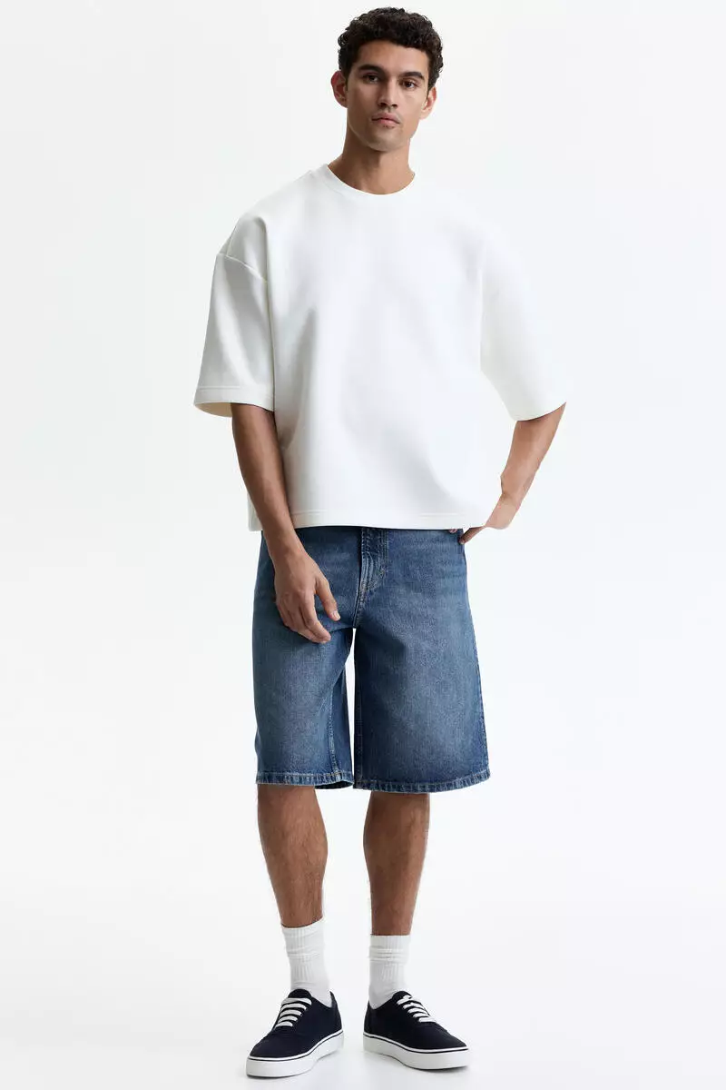Baggy Denim shorts