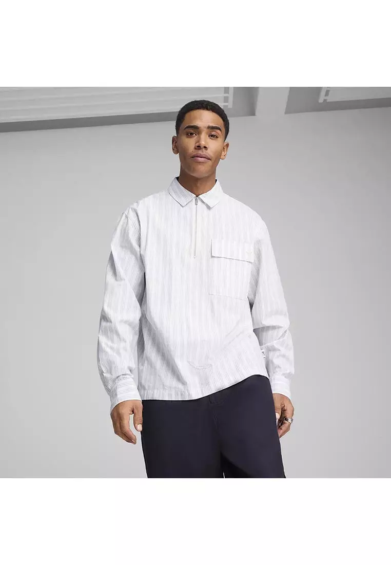 Buy PUMA MMQ Men's Half-Zip Shirt 2025 Online | ZALORA