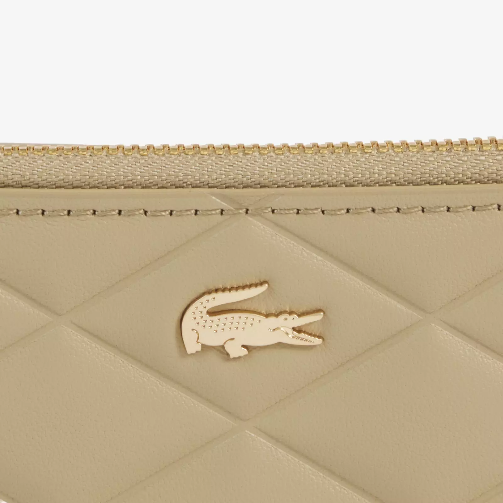 Crocodelle Leather Coin Purse