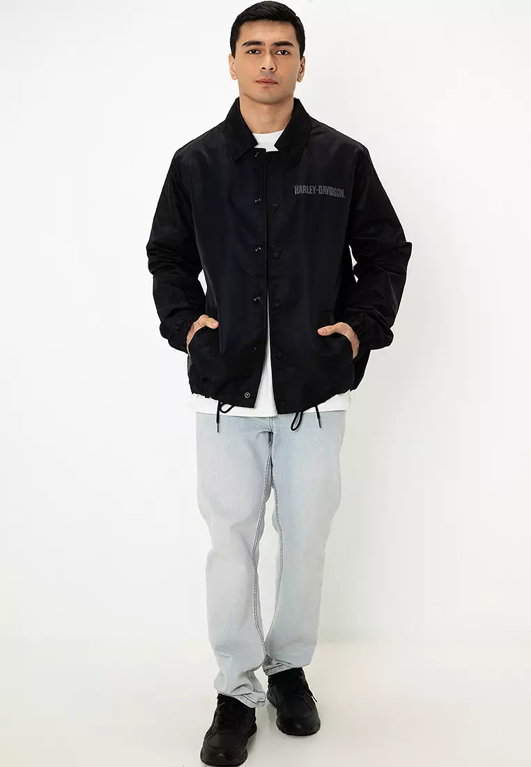 Harley-Davidson Ashed Coaches Jacket