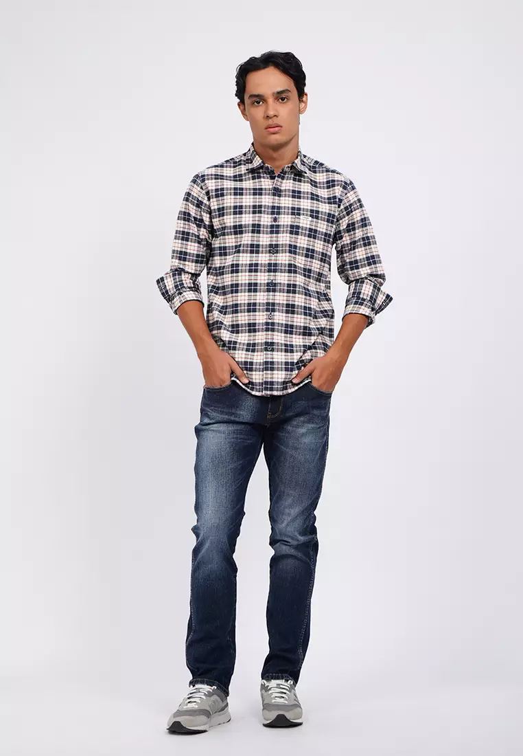 Jeans Denim Regular GRNBR B001