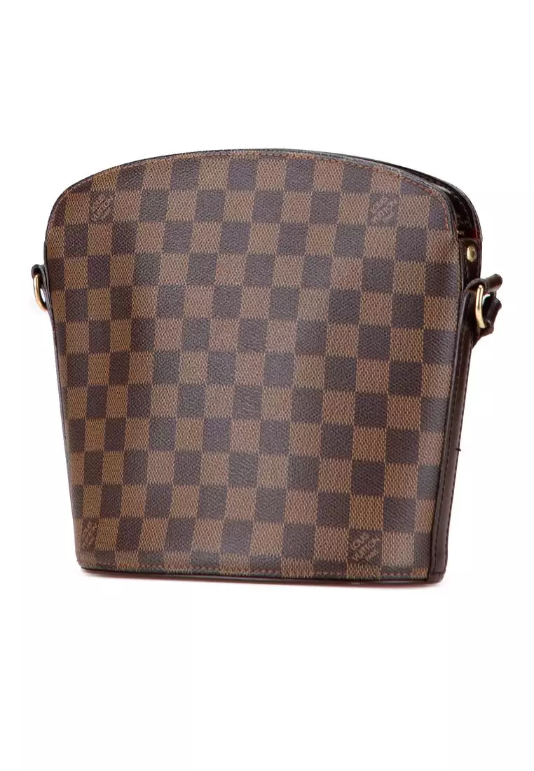 Pre-Loved Louis Vuitton Damier Ebene Drouot