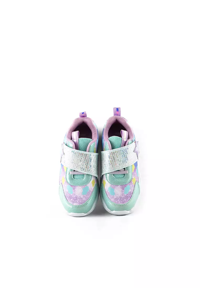 Jackson Kids Ruby 1SO Green Purple - Sepatu Sneakers