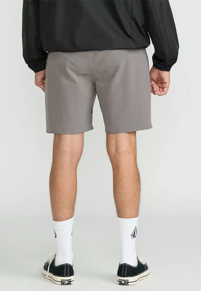 MWS NOMOLY EW 18 SHORTS PEWTER