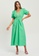 Savel green Marra Midi Dress C3997AAF0536C7GS_5