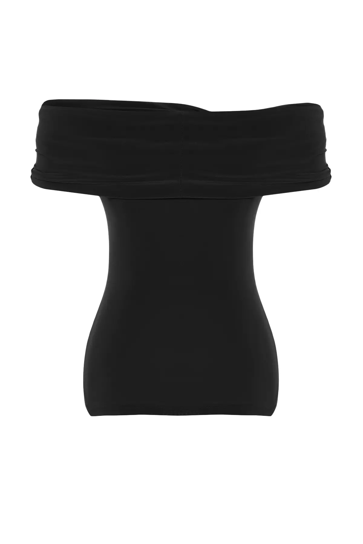 Carmen Collar Top