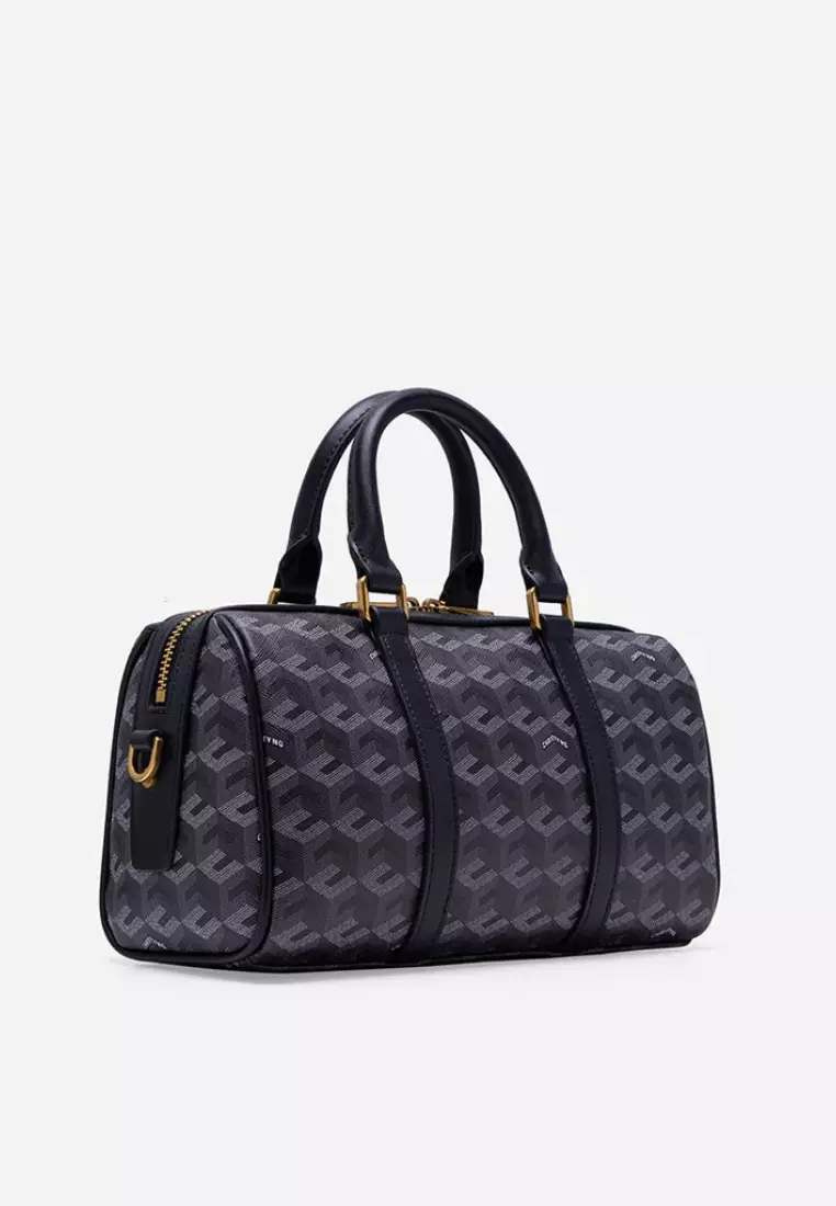Enzo Mini Duffle Bag Black