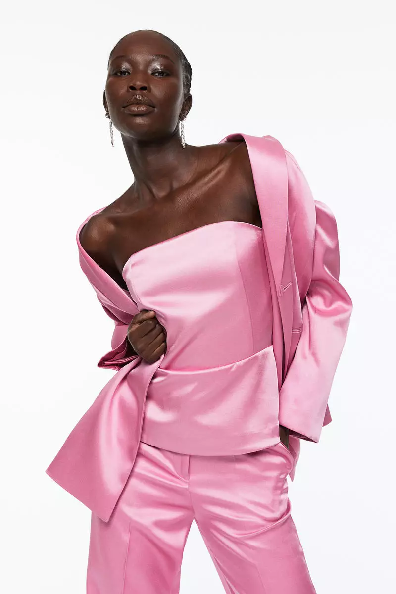 Bandeau 2025 peplum top