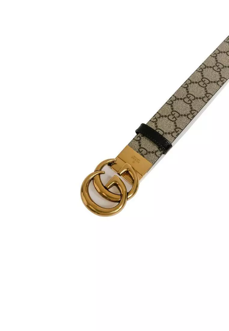 Gg Marmont Reversible Belt