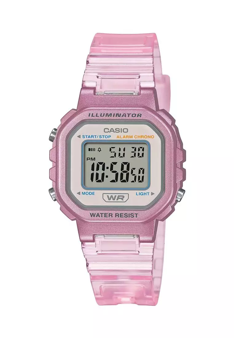 Transparent hotsell digital watch