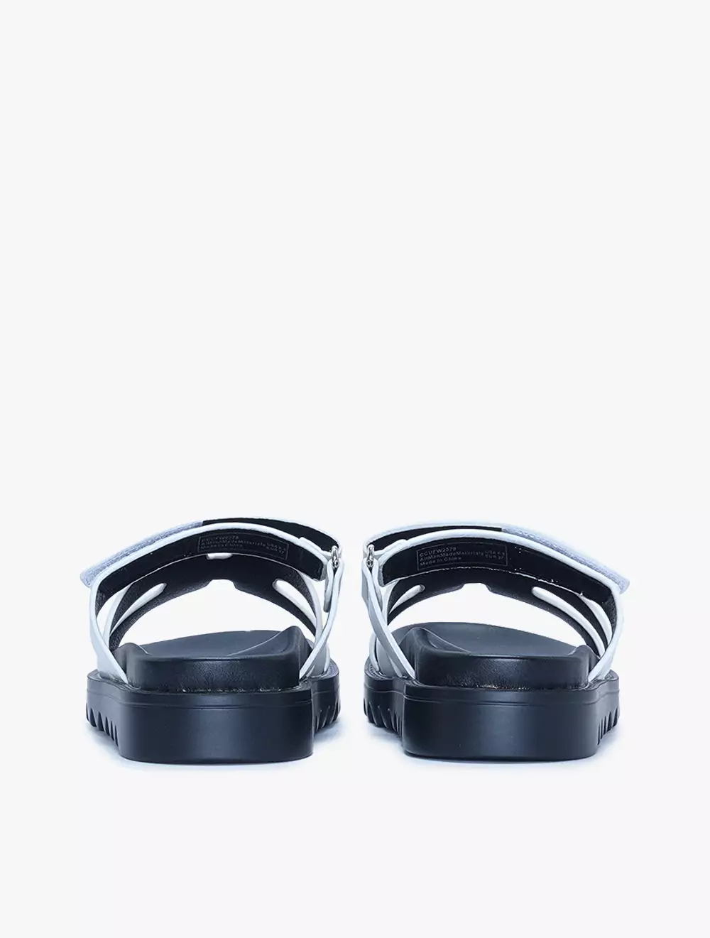 Payless Club Culture Womens Jennie Sandals - White_05