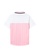 FILA pink Online Exclusive FILA KIDS FILA TENNIS Logo Color Blocks Polo Shirt 6-16yrs 7701DKACE35AB8GS_5