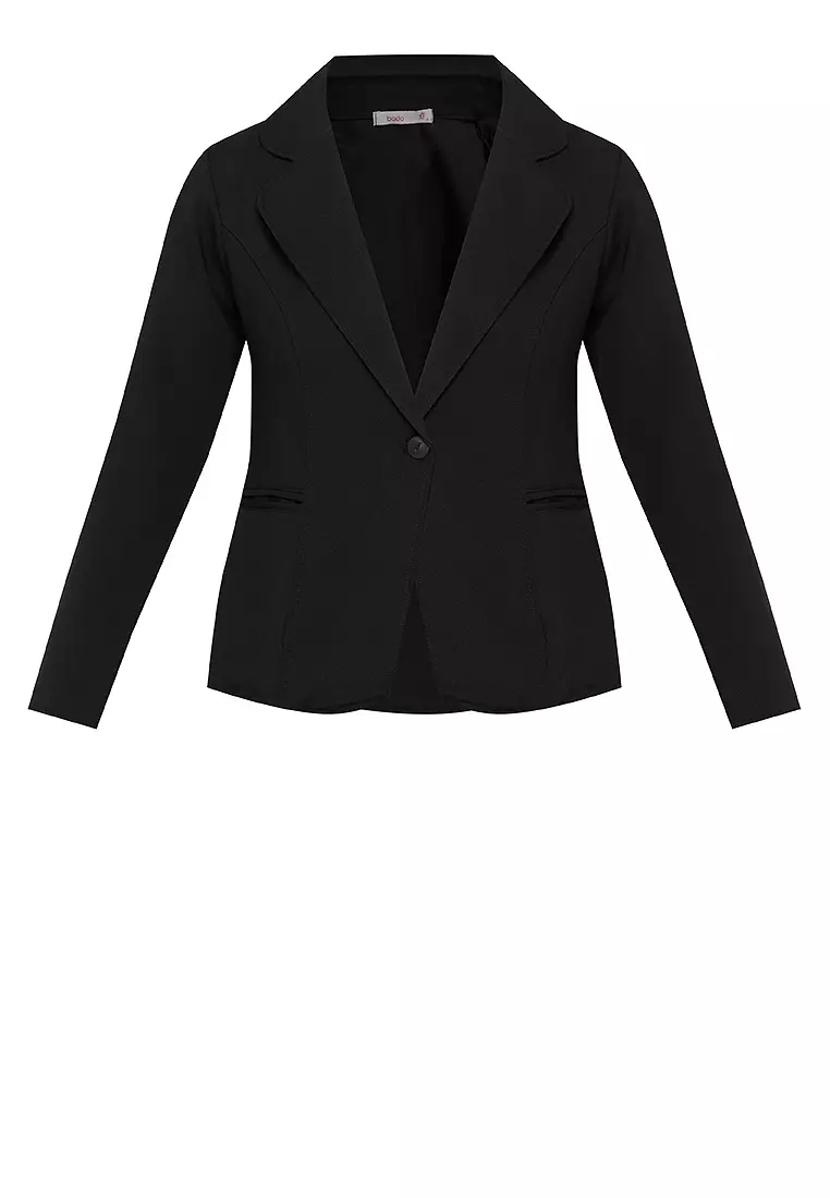 Theo Classic Fitted Blazer