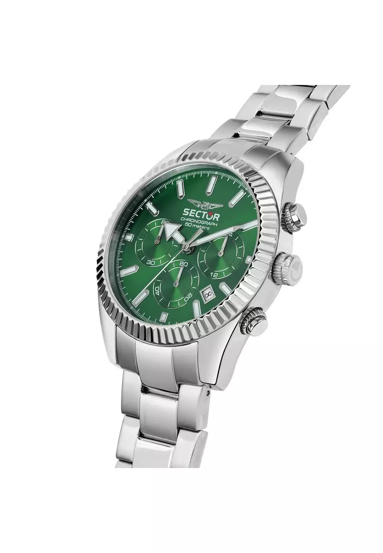 【Online Exclusive】 Sector 41mm Men's Chronograph Quartz Watch R3273676009