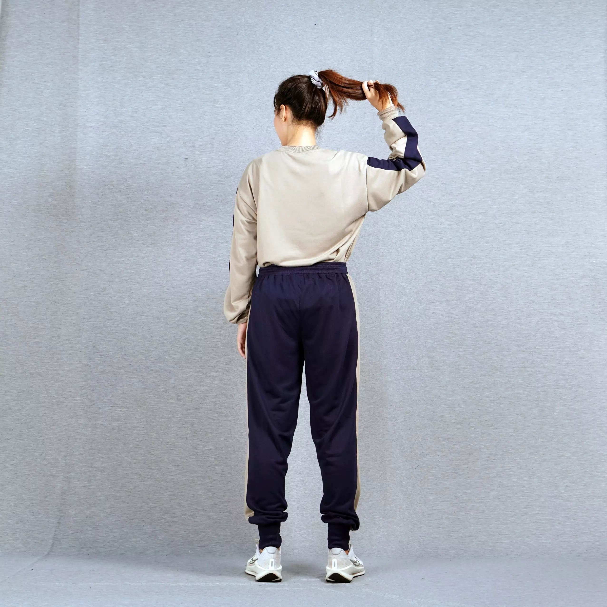 Mia Joger Pants Wanita Celana Joger Wanita Celana Panjang Wanita Jogerpants Joggerpants - NAVY