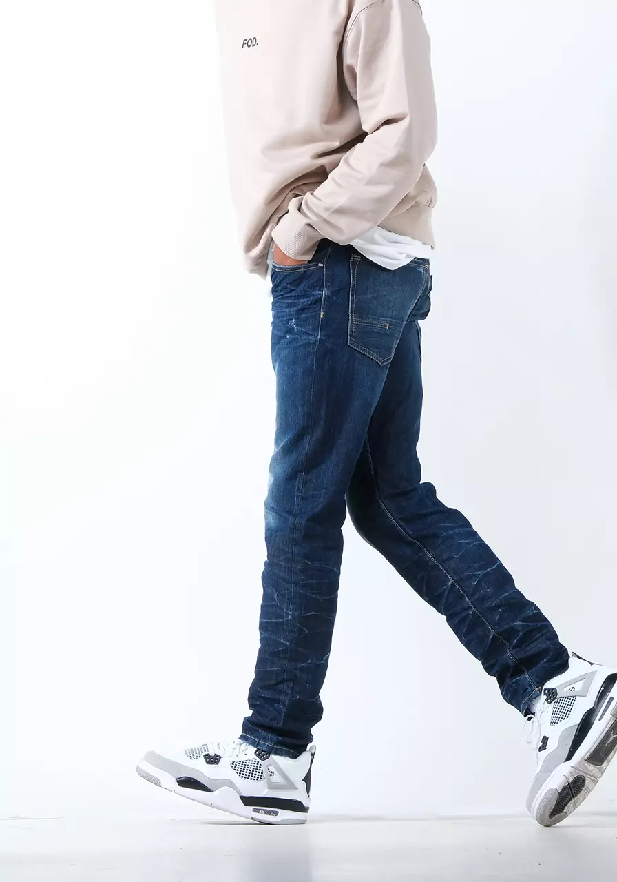 Celana Panjang Jeans Slimfit A2 Series Medium Blue