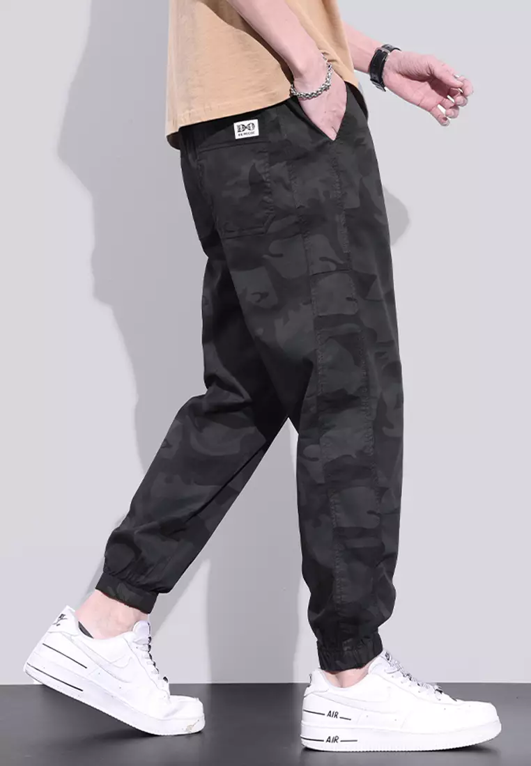 Camo casual pants deals