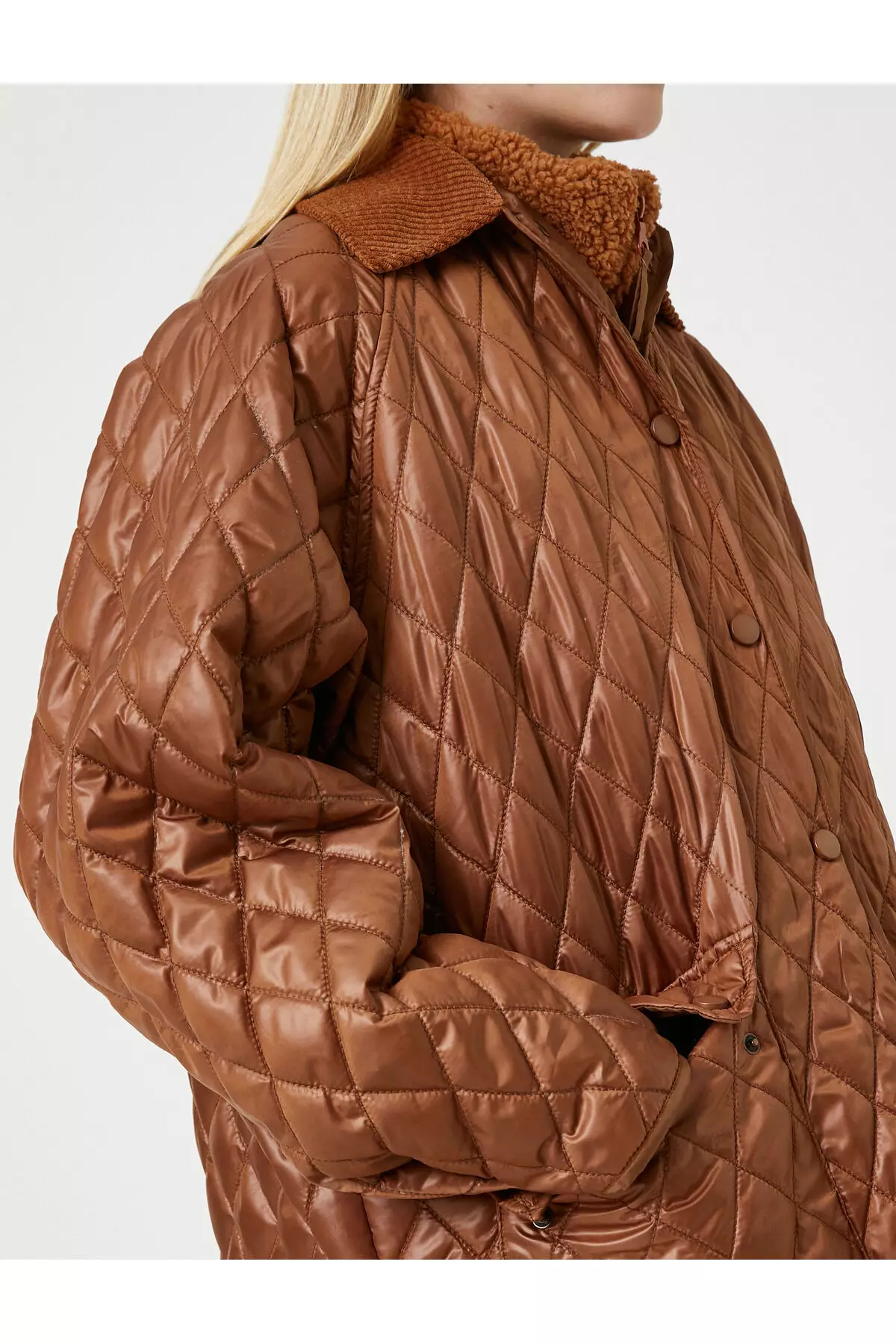 Oversized Quilted Jacket