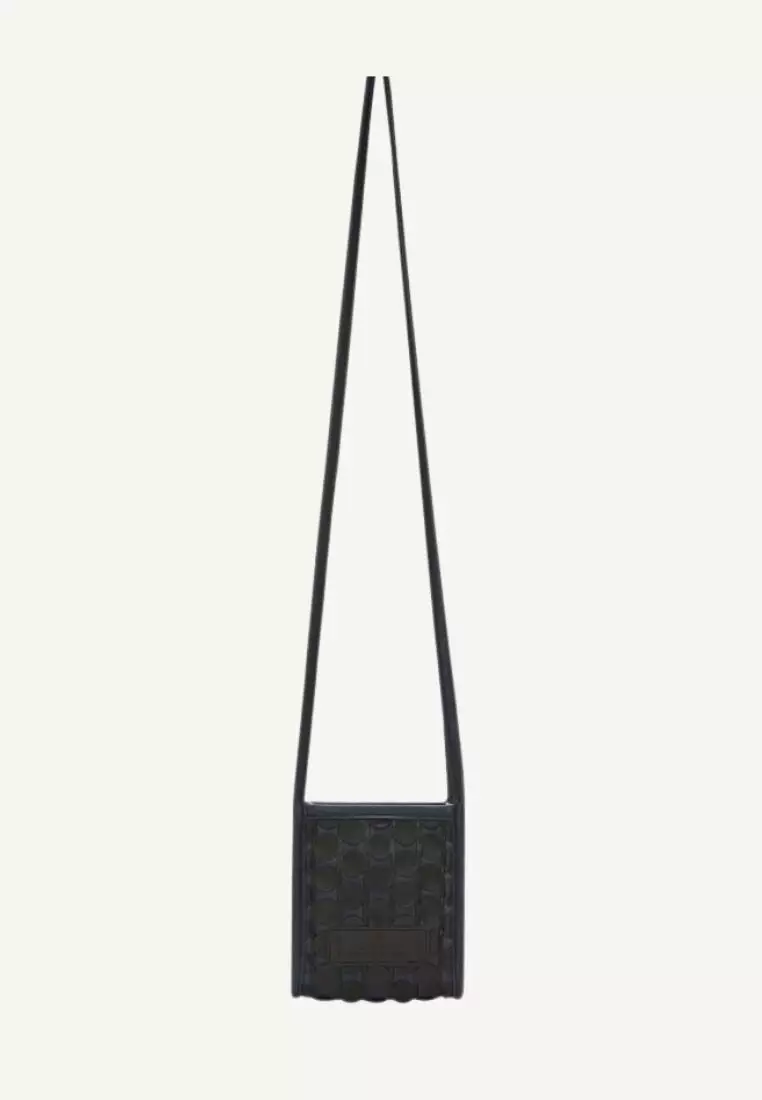 Kwani Handmade Weaving Tote Mini Navy Blue