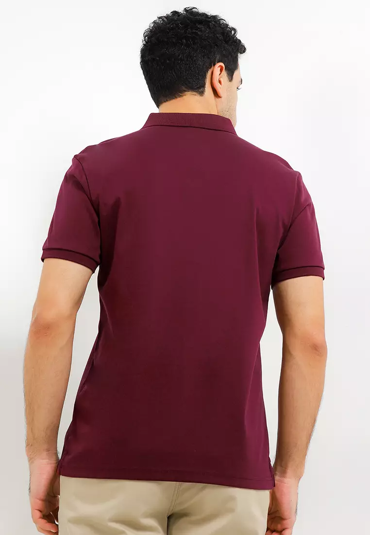 Men's Interlock Polo