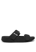 Buy FitFlop FitFlop TRAKK II Men's Buckle Nubuck Slides Sandals ...