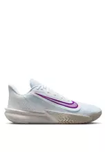 White/Vivid Purple-Lt Orewood Brn