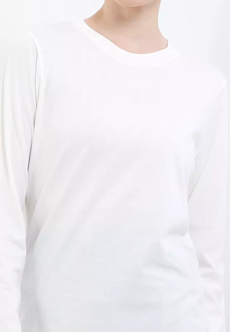 Round Neck Long Sleeve T-Shirt