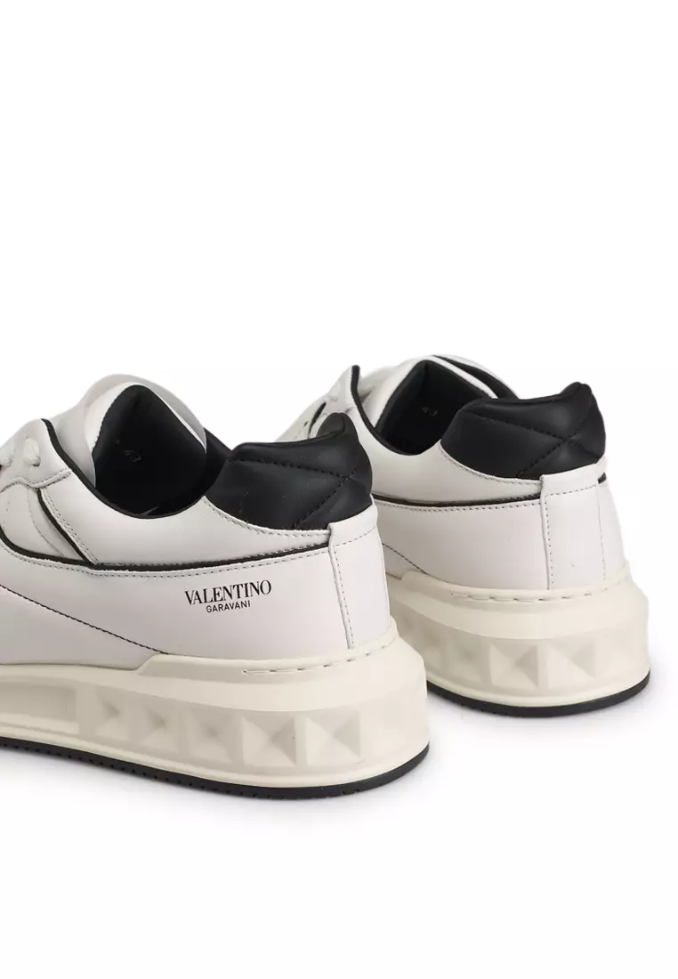 Buy Valentino One Stud Low-Top Sneakers (ik) 2025 Online ZALORA