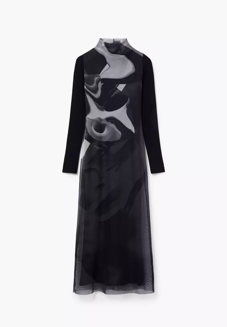 Desigual Woman Long-sleeve dress