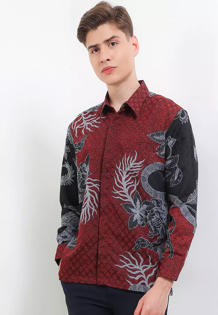 Kemeja Batik Regular Fit Batik Pasung Keris