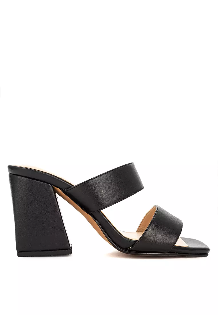 Discount on CARMELLETES  shoes - SKU: Block Heeled Slides