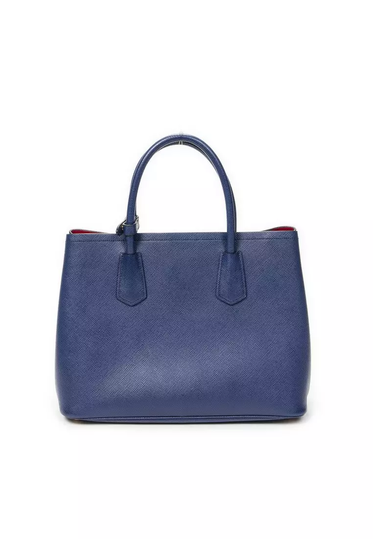 Pre-Loved Cuir Double Handle Tote