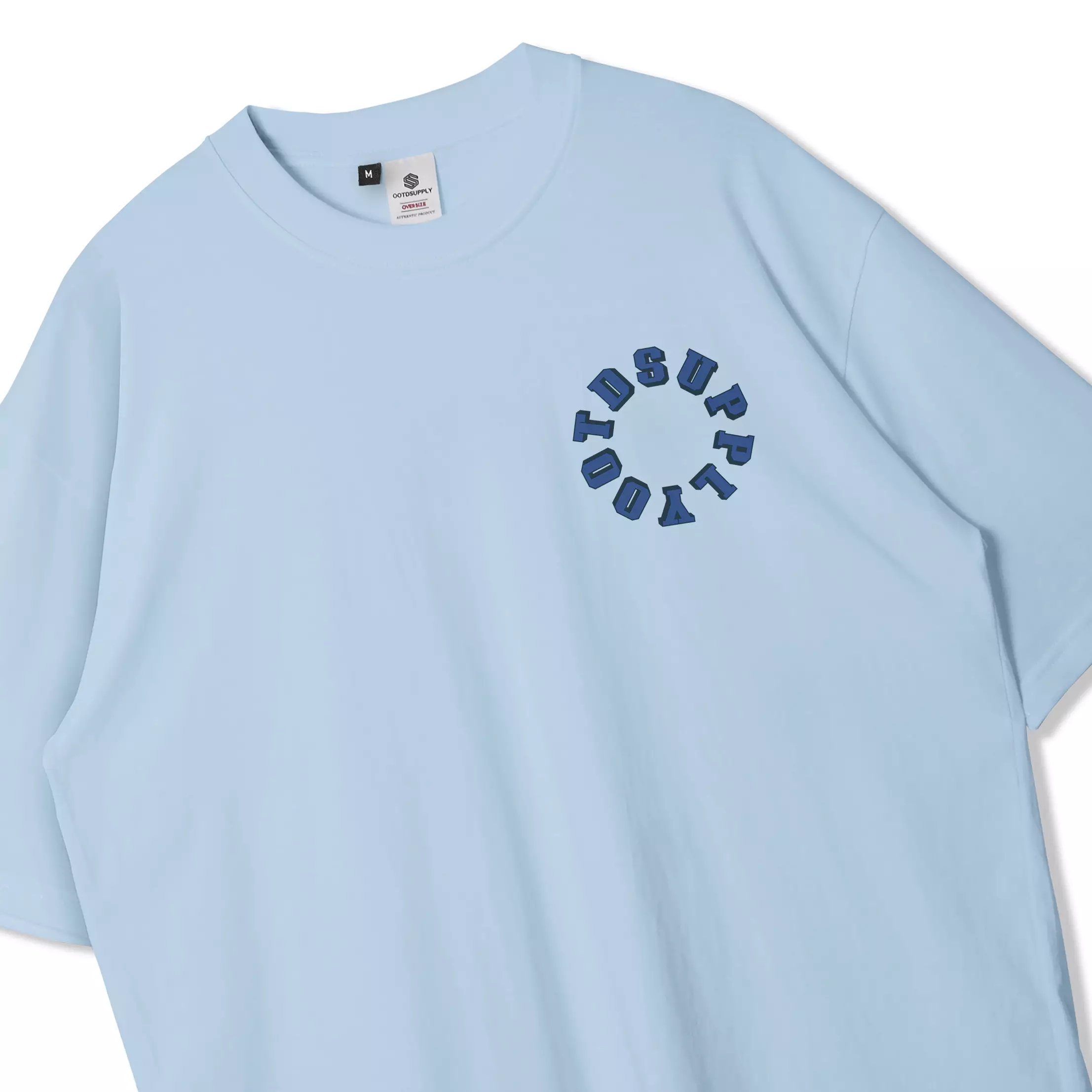 OOTDSUPPLY Oversized Tshirt Clouds I Oversize Pria & Wanita