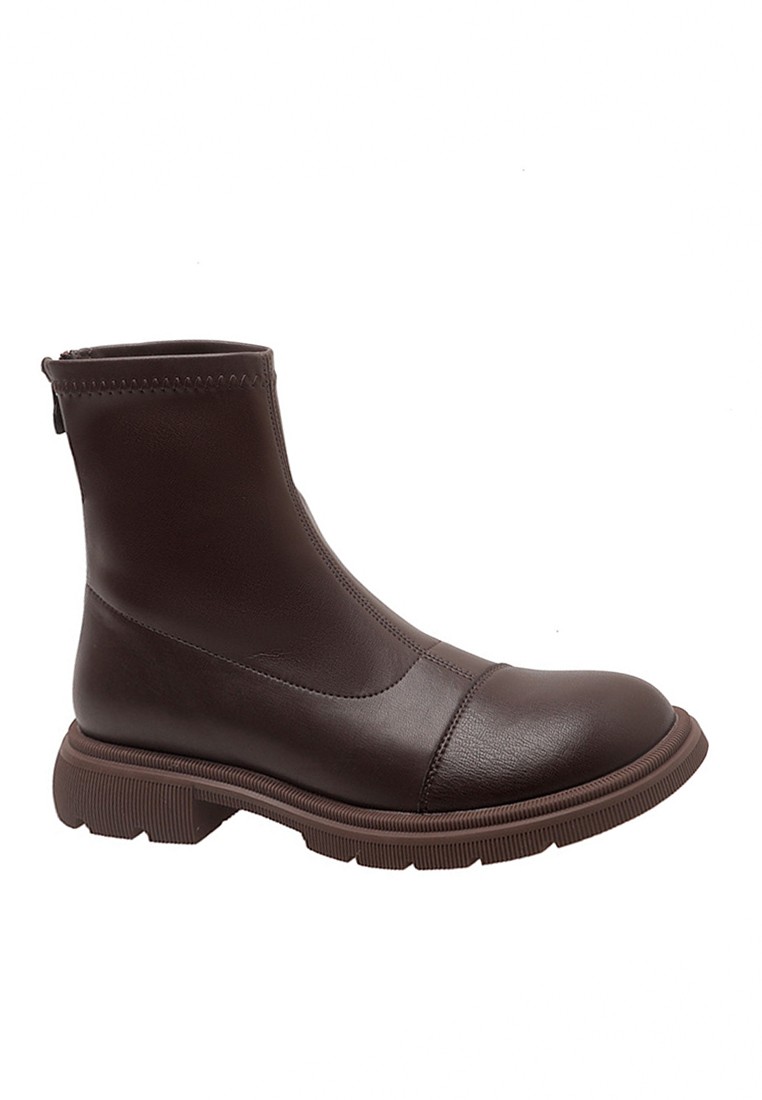 Platform Vintage Zipper Martin Boots TLD8136-3