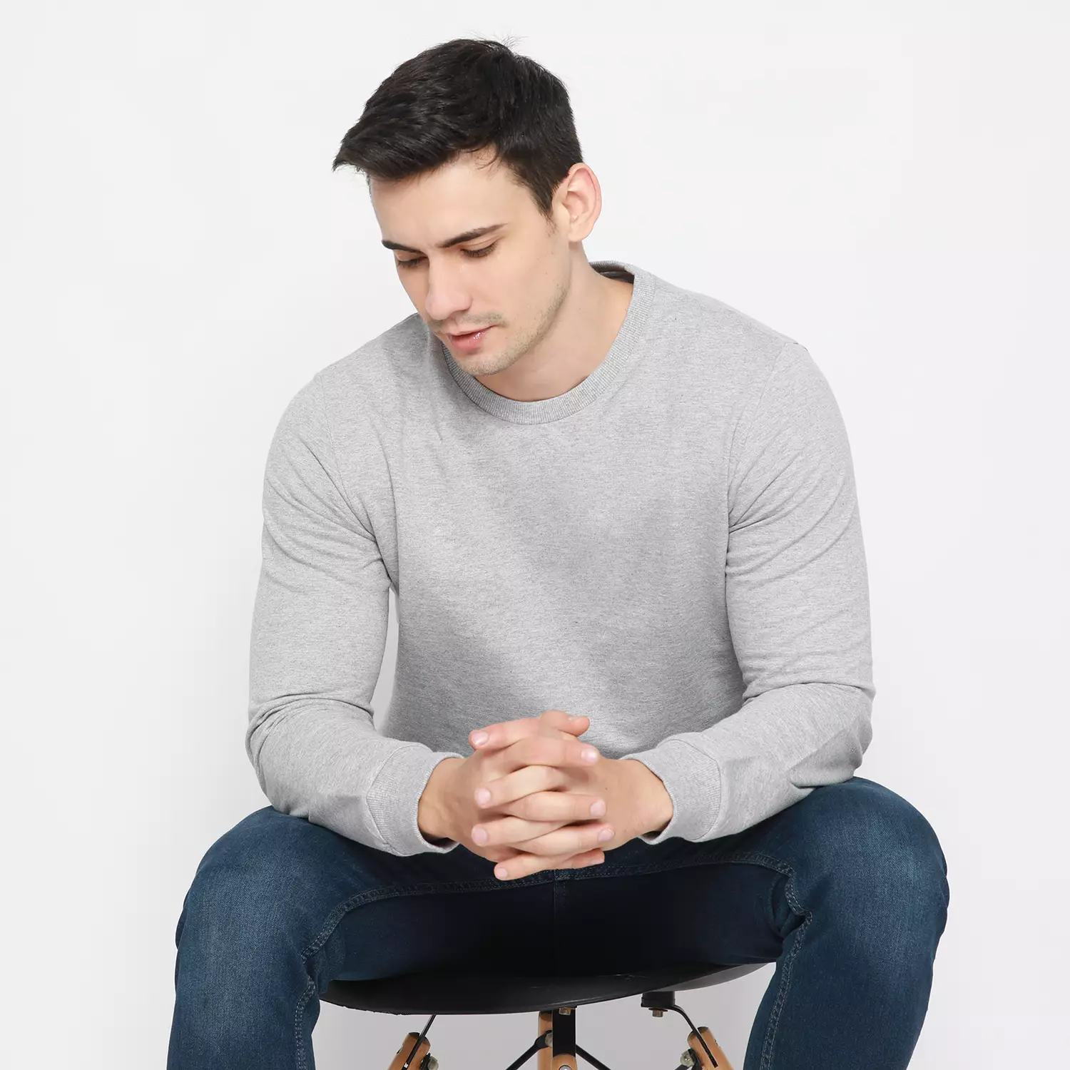 Kale Sweater Sally Misty Grey/ Sweater Pria Casual / Unisex