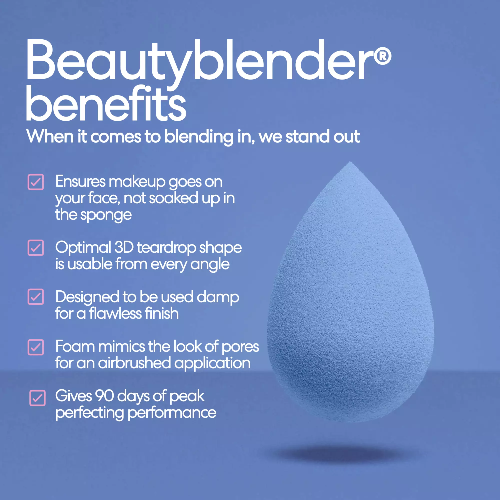 Beautyblender Denim Makeup Sponge