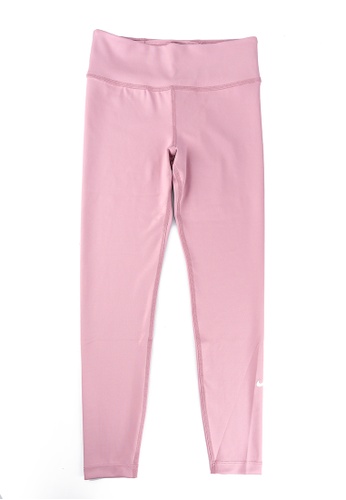 Nike pink Big Kids' (Girls') Dri-FIT One Leggings EC59EKA8A6EACFGS_1