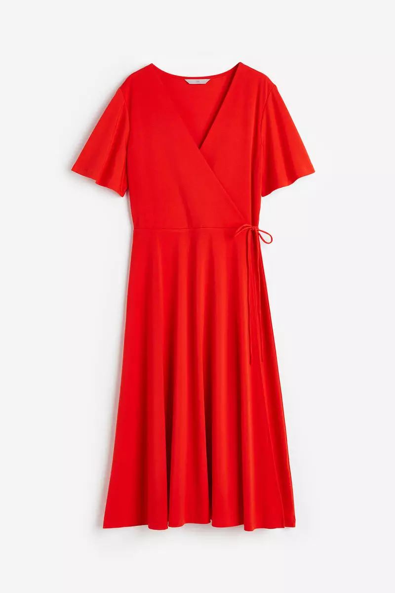 Buy H&M Jersey wrap dress 2024 Online ZALORA Philippines