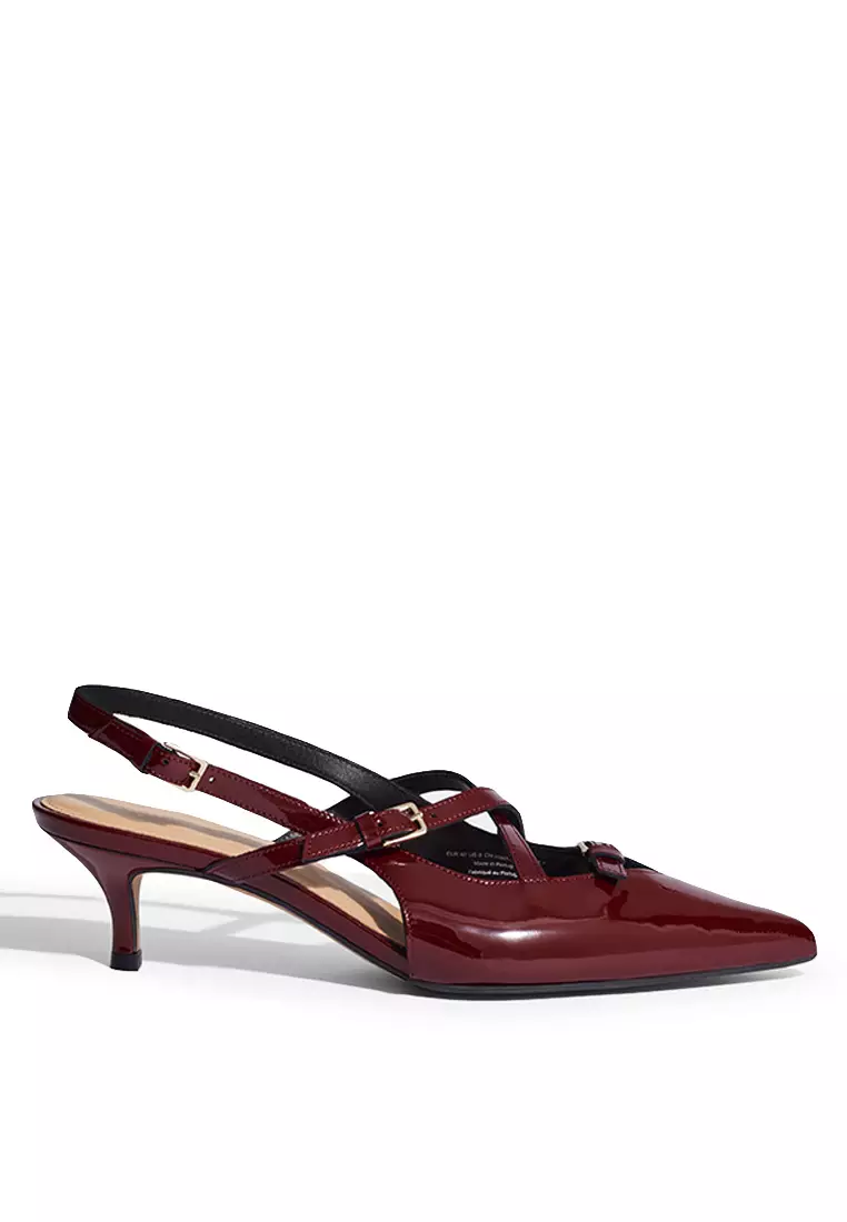 Discount on & Other Stories  shoes - SKU: Embellished Slingback Pumps