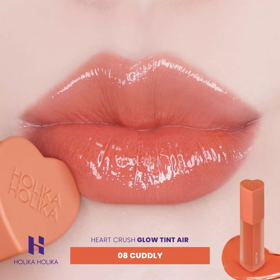 Holika Holika Heart Crush Glow Tint Air - 08 Cuddly