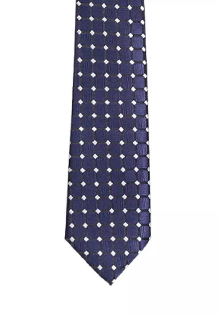 Byford Mens Micro Polyester Neck Tie 6.5 - 3026006B-36RoyalBlue