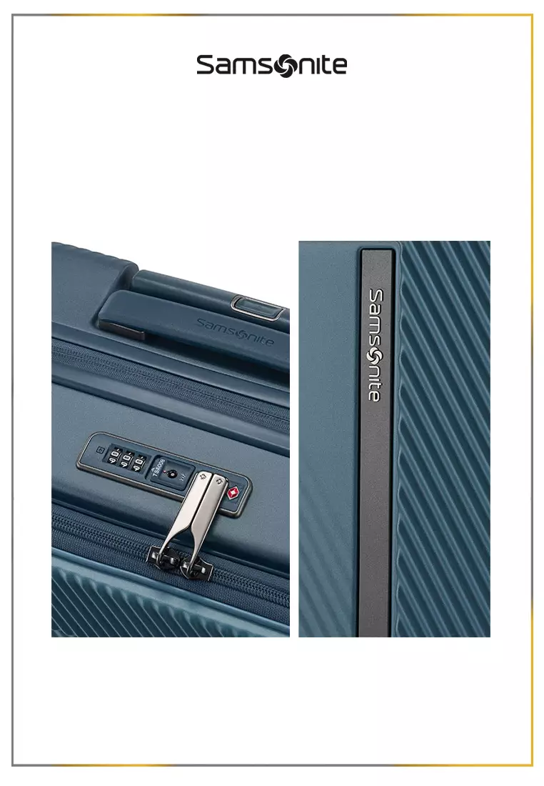 Samsonite Koper Hardcase Zipprix FT Spinner 20 Inch EXP FT - Navy