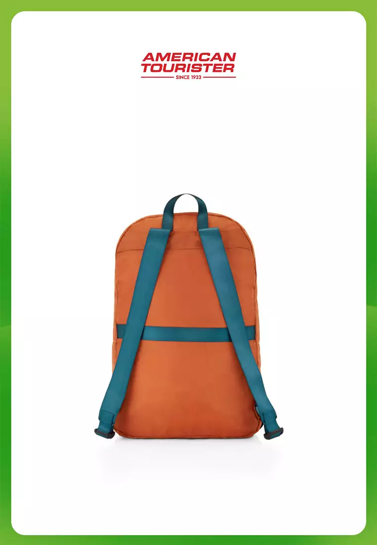 American Tourister Travel Accessories Packable Backpack 2 - Caramel