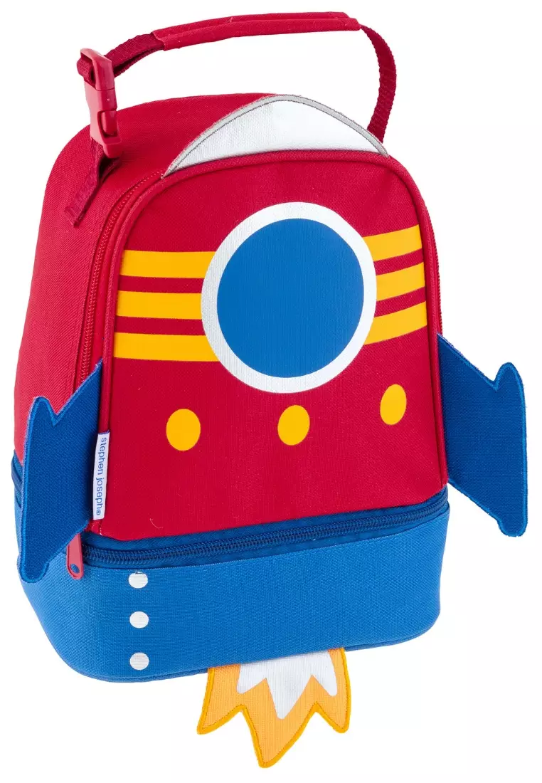 Sidekick Backpack with Lunch Bag for Kids Space Lunch Pal