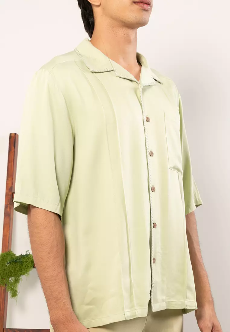 FSC Rayon Pintuck Shirt