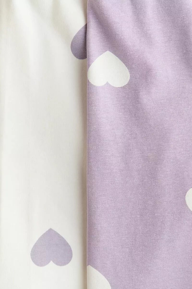 2-pack cotton cycling shorts